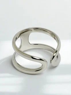 Best Bransoletka obręcz Dolce Vita z ozdobnymi charmsami Damskie Biżuteria