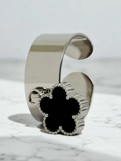 Bransoletka obręcz Dolce Vita z ozdobnymi charmsami Damskie Biżuteria