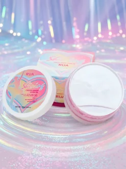 Sale Brokatowy żel do zdobienia twarzy w kolorze różowym Twarz|Ciało