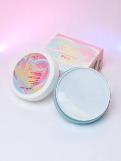 Hot Brokatowy żel do zdobienia twarzy w kolorze turkusowym Twarz|Ciało