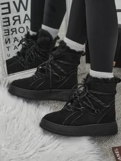 Sale Buty a'la śniegowce damskie Ravea Śniegowce|Botki Z Delikatnym Ociepleniem