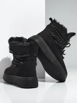 Sale Buty a'la śniegowce damskie Ravea Śniegowce|Botki Z Delikatnym Ociepleniem