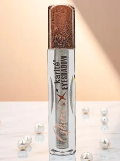 Online Błyszczący cień do powiek w płynie w kolorze Silver Oczy