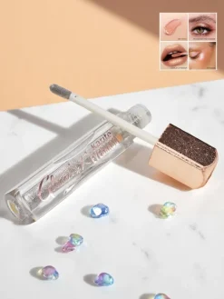 Online Błyszczący cień do powiek w płynie w kolorze Silver Oczy