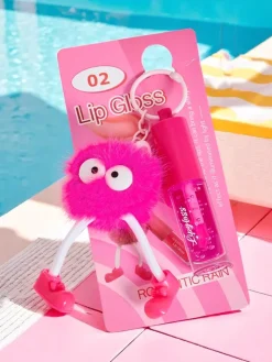 Discount Błyszczyk do ust dla dzieci z puszystym potworkiem Fuchsia Usta