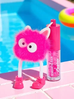 Discount Błyszczyk do ust dla dzieci z puszystym potworkiem Fuchsia Usta