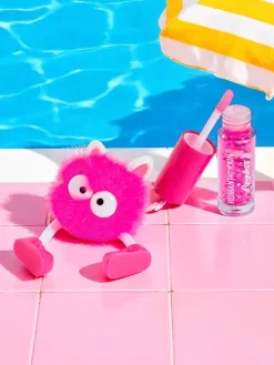 Discount Błyszczyk do ust dla dzieci z puszystym potworkiem Fuchsia Usta