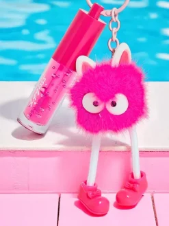 Discount Błyszczyk do ust dla dzieci z puszystym potworkiem Fuchsia Usta