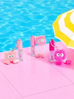 Discount Błyszczyk do ust dla dzieci z puszystym potworkiem Fuchsia Usta