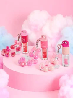 New Błyszczyk do ust dla dzieci z bransoletką Raspberry Usta