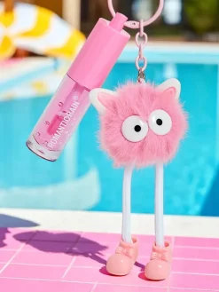 Discount Błyszczyk do ust dla dzieci z puszystym potworkiem Dark Pink Usta