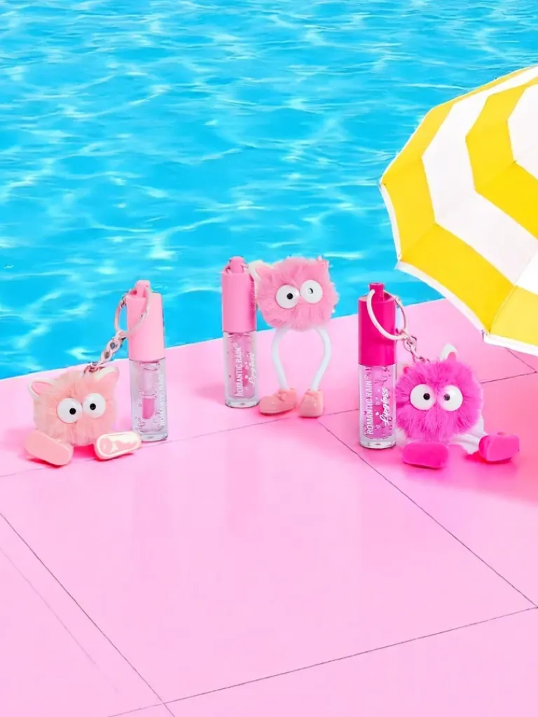 Discount Błyszczyk do ust dla dzieci z puszystym potworkiem Dark Pink Usta