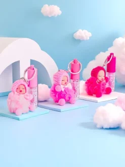 New Błyszczyk do ust dla dzieci z laleczką Fuchsia Usta