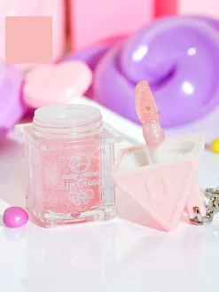 Sale Błyszczyk do ust z brokatem kolor Light Pink Usta