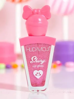 Błyszczyk do ust z brokatem kolor Fuchsia Usta