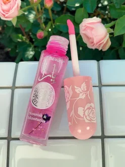 Discount Błyszczyk do ust z brokatem zmianiający kolor Rose Usta