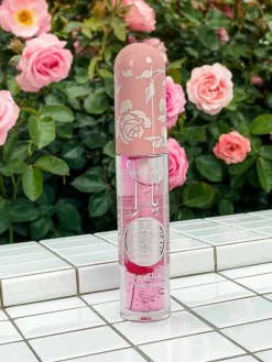 New Błyszczyk do ust z brokatem zmianiający kolor Rose Wood Usta