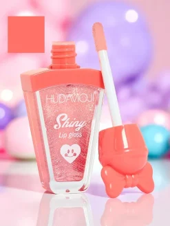 Discount Błyszczyk do ust z brokatem kolor Peach Usta