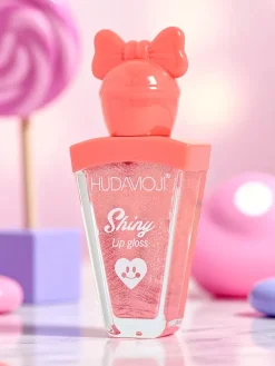 Discount Błyszczyk do ust z brokatem kolor Peach Usta