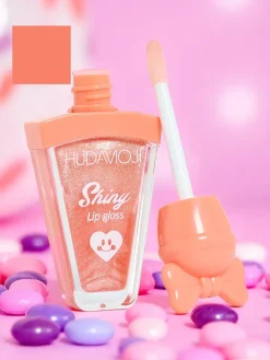 Outlet Błyszczyk do ust z brokatem kolor Coral Usta