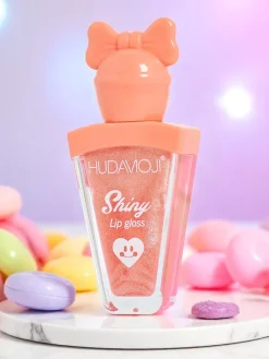 Outlet Błyszczyk do ust z brokatem kolor Coral Usta