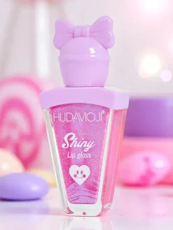 Best Błyszczyk do ust z brokatem kolor Purple Usta