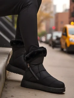 Hot Caliga Aeternum Śniegowce|Botki Z Delikatnym Ociepleniem