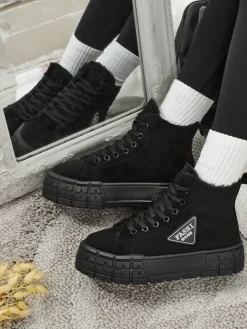 Calzature Fashi Mykonos Botki Z Grubym Ociepleniem|Botki Na Platformie