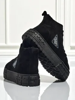 Calzature Fashi Mykonos Botki Z Grubym Ociepleniem|Botki Na Platformie