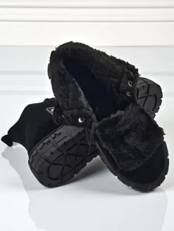 Calzature Fashi Mykonos Botki Z Grubym Ociepleniem|Botki Na Platformie