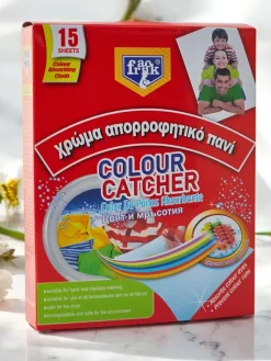 Best Chusteczki do prania wyłapujące kolor 15 szt. Artykuły Chemiczne