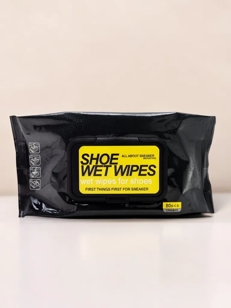 Sale Chusteczki nawilżające do butów 80 szt. Artykuły Chemiczne|Higiena I Zdrowie