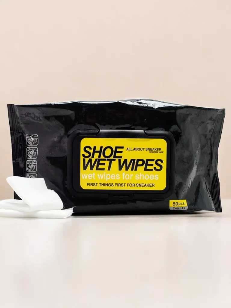 Sale Chusteczki nawilżające do butów 80 szt. Artykuły Chemiczne|Higiena I Zdrowie