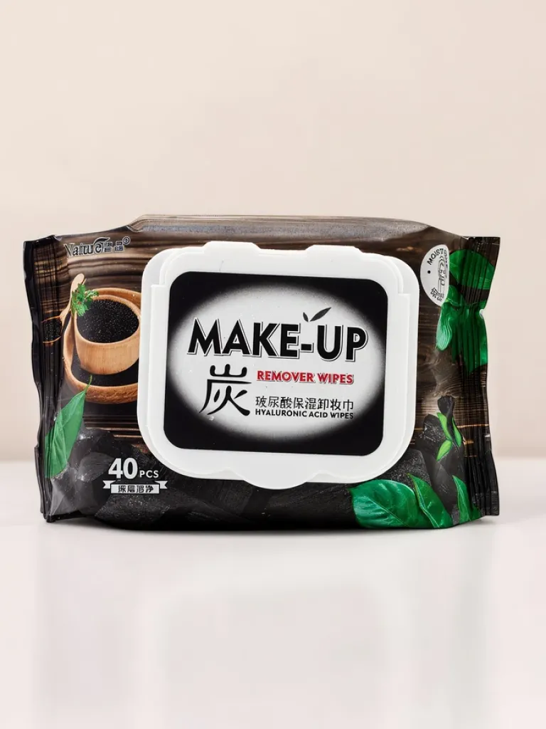 Outlet Chusteczki nawilżające do demakijażu 40 szt. Artykuły Chemiczne|Higiena I Zdrowie