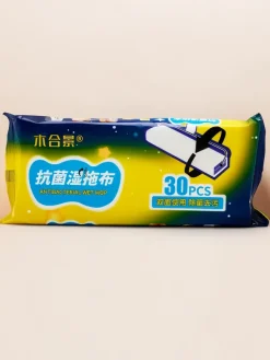 Discount Chusteczki nawilżające do mopa Artykuły Chemiczne|Higiena I Zdrowie