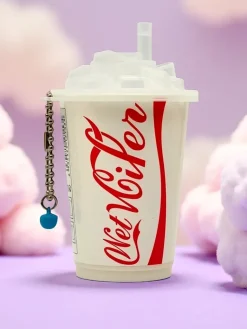 Chusteczki nawilżające w ozdobnym opakowaniu kubeczka z lodem 30szt Artykuły Chemiczne|Higiena I Zdrowie