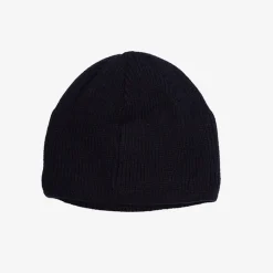 New Czarna męska ocieplana czapka - Akcesoria Czapki