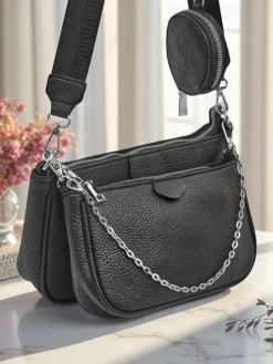 Online Damska torebka wielofunkcyjna Scylla w kolorze m ze skóry ekologicznej Damskie Małe Torebki