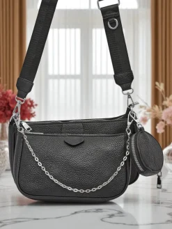 Online Damska torebka wielofunkcyjna Scylla w kolorze m ze skóry ekologicznej Damskie Małe Torebki