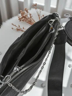 Online Damska torebka wielofunkcyjna Scylla w kolorze m ze skóry ekologicznej Damskie Małe Torebki