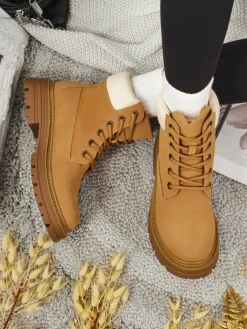 Clearance Damskie botki trapery Avienne Trapery|Botki Bez Ocieplenia