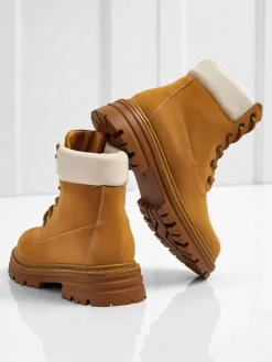 Clearance Damskie botki trapery Avienne Trapery|Botki Bez Ocieplenia