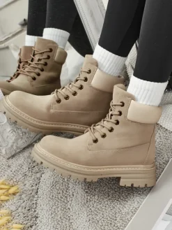 Clearance Damskie botki trapery Avienne Trapery|Botki Bez Ocieplenia