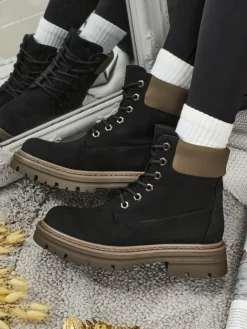 Online Damskie botki trapery Avienne Trapery|Botki Bez Ocieplenia