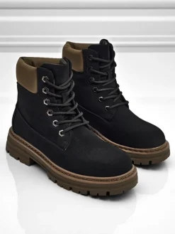 Online Damskie botki trapery Avienne Trapery|Botki Bez Ocieplenia