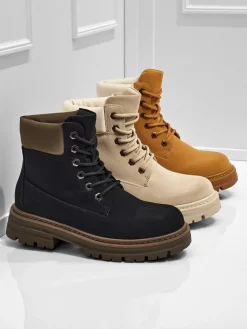 Online Damskie botki trapery Avienne Trapery|Botki Bez Ocieplenia