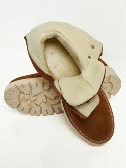 New Damskie botki trapery z kożuszkiem Tessara Trapery|Botki Z Delikatnym Ociepleniem