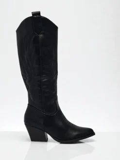 Online Damskie kozaki typu kowbojki Marivelle Kozaki Bez Ocieplenia|Kozaki Do Kolana