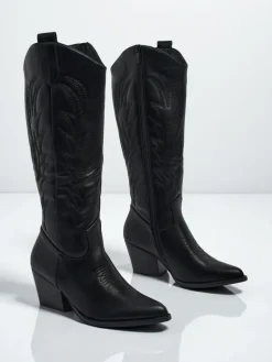 Online Damskie kozaki typu kowbojki Marivelle Kozaki Bez Ocieplenia|Kozaki Do Kolana