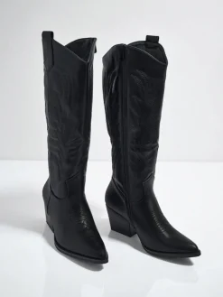 Online Damskie kozaki typu kowbojki Marivelle Kozaki Bez Ocieplenia|Kozaki Do Kolana